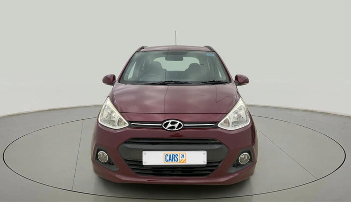 2015 Hyundai Grand i10 SPORTZ 1.2 KAPPA VTVT, Petrol, Manual, 67,136 km, Front