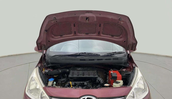 2015 Hyundai Grand i10 SPORTZ 1.2 KAPPA VTVT, Petrol, Manual, 67,136 km, Open Bonet