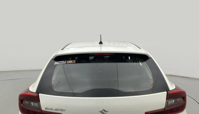 2022 Maruti Baleno DELTA PETROL 1.2, Petrol, Manual, 21,055 km, Rear Windshield