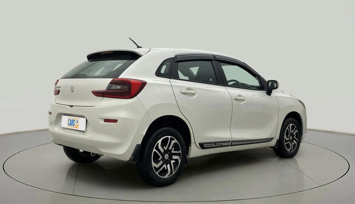 2022 Maruti Baleno DELTA PETROL 1.2, Petrol, Manual, 21,055 km, Right Back Diagonal