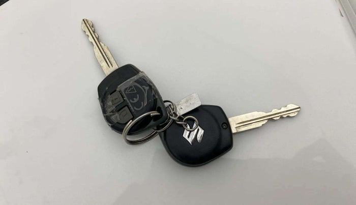 2022 Maruti Baleno DELTA PETROL 1.2, Petrol, Manual, 21,055 km, Key Close Up
