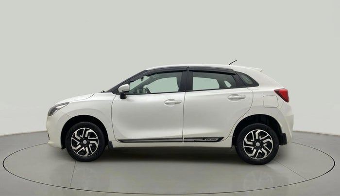 2022 Maruti Baleno DELTA PETROL 1.2, Petrol, Manual, 21,055 km, Left Side