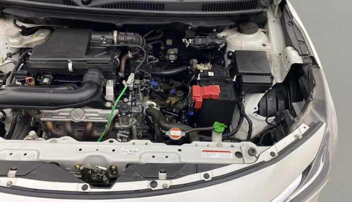 2022 Maruti Baleno DELTA PETROL 1.2, Petrol, Manual, 21,055 km, Engine View - Left