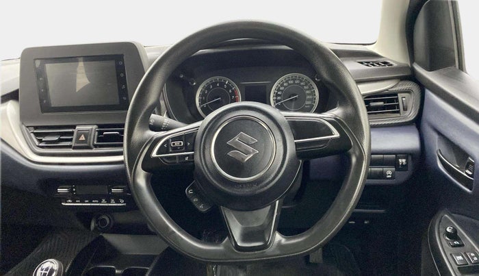 2022 Maruti Baleno DELTA PETROL 1.2, Petrol, Manual, 21,055 km, Steering Wheel Close Up