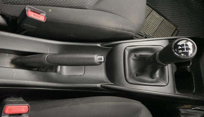 2022 Maruti Baleno DELTA PETROL 1.2, Petrol, Manual, 21,055 km, Gear Lever