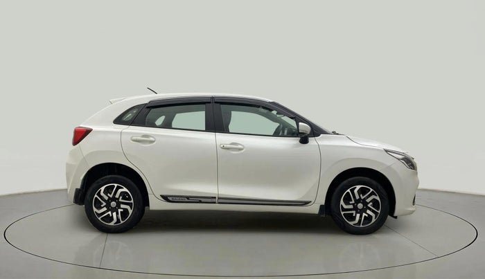 2022 Maruti Baleno DELTA PETROL 1.2, Petrol, Manual, 21,055 km, Right Side View