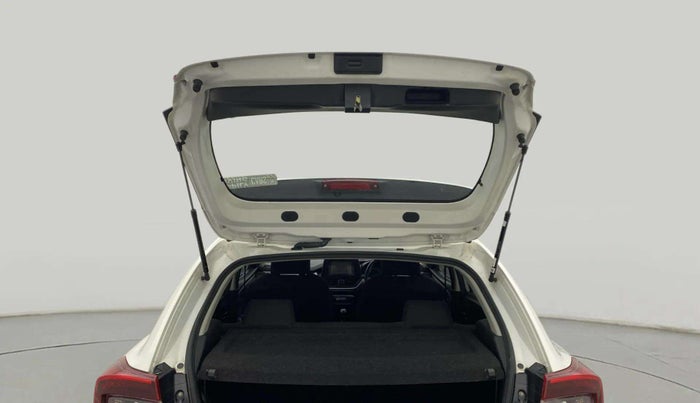 2022 Maruti Baleno DELTA PETROL 1.2, Petrol, Manual, 21,055 km, Boot Door Open