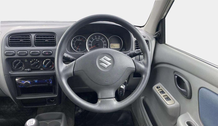 2014 Maruti Alto K10 VXI, Petrol, Manual, 49,125 km, Steering Wheel Close Up