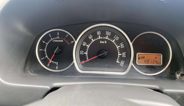 2014 Maruti Alto K10 VXI, Petrol, Manual, 49,125 km, Odometer Image