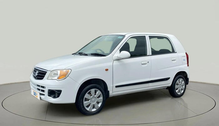 2014 Maruti Alto K10 VXI, Petrol, Manual, 49,125 km, Left Front Diagonal