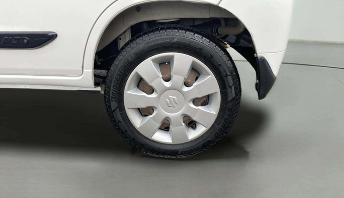 2014 Maruti Alto K10 VXI, Petrol, Manual, 49,125 km, Left Rear Wheel