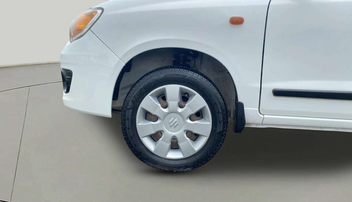 2014 Maruti Alto K10 VXI, Petrol, Manual, 49,125 km, Left Front Wheel