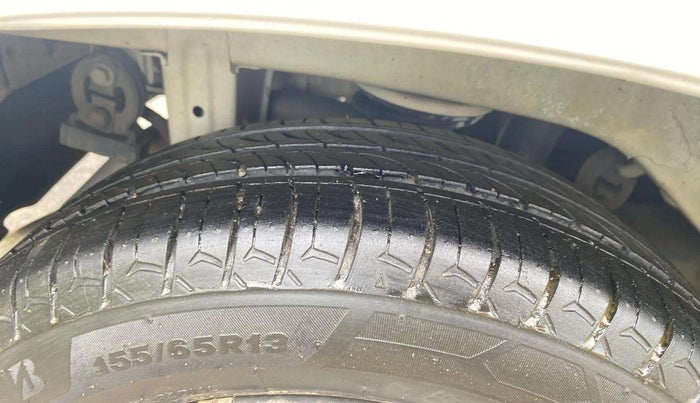 2014 Maruti Alto K10 VXI, Petrol, Manual, 49,125 km, Right Rear Tyre Tread