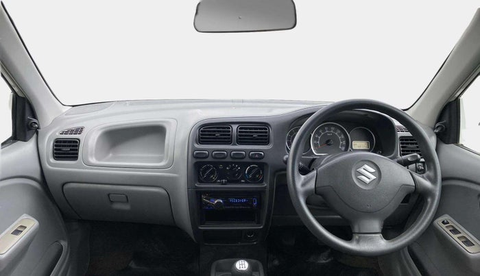 2014 Maruti Alto K10 VXI, Petrol, Manual, 49,125 km, Dashboard