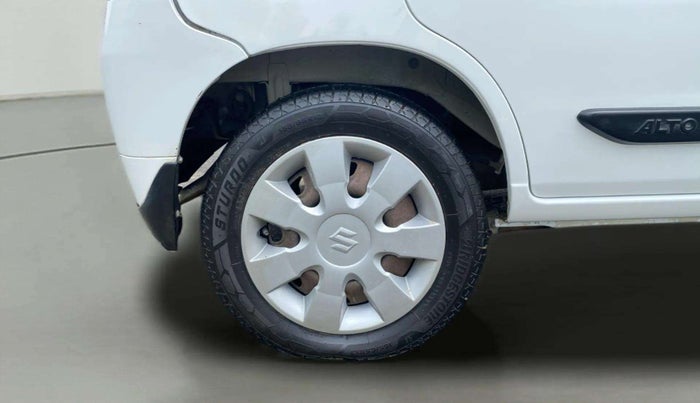 2014 Maruti Alto K10 VXI, Petrol, Manual, 49,125 km, Right Rear Wheel