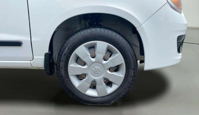 2014 Maruti Alto K10 VXI, Petrol, Manual, 49,125 km, Right Front Wheel