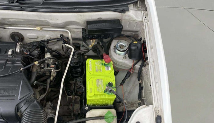 2014 Maruti Alto K10 VXI, Petrol, Manual, 49,125 km, Engine View - Left