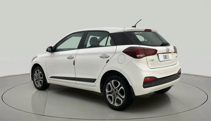 2020 Hyundai Elite i20 ASTA 1.2 (O), Petrol, Manual, 69,539 km, Left Back Diagonal