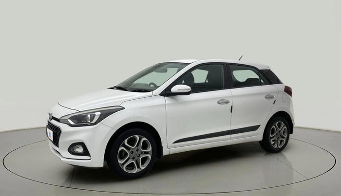 2020 Hyundai Elite i20 ASTA 1.2 (O), Petrol, Manual, 69,539 km, Left Front Diagonal