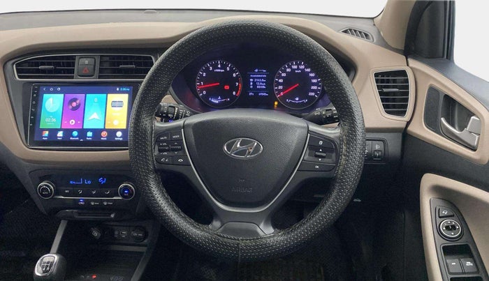 2020 Hyundai Elite i20 ASTA 1.2 (O), Petrol, Manual, 69,539 km, Steering Wheel Close Up