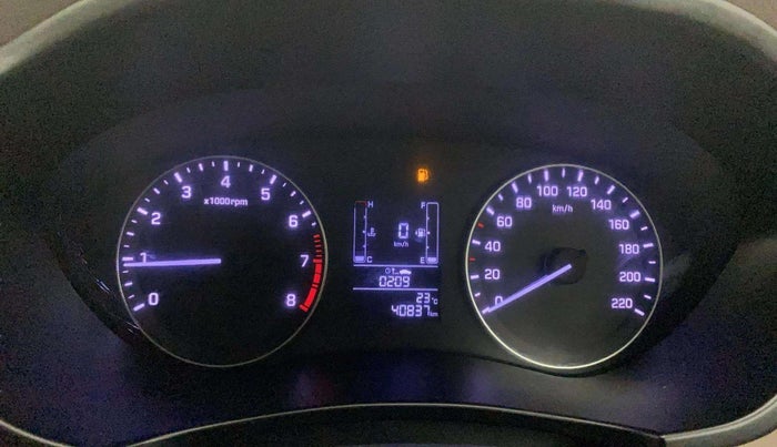 2017 Hyundai Elite i20 SPORTZ 1.2, Petrol, Manual, 40,836 km, Odometer Image