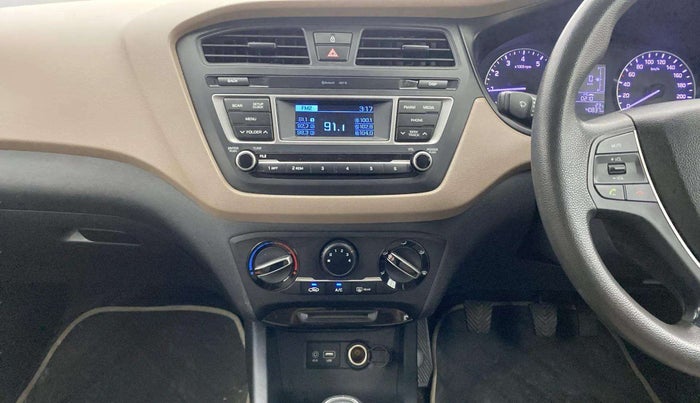 2017 Hyundai Elite i20 SPORTZ 1.2, Petrol, Manual, 40,836 km, Air Conditioner