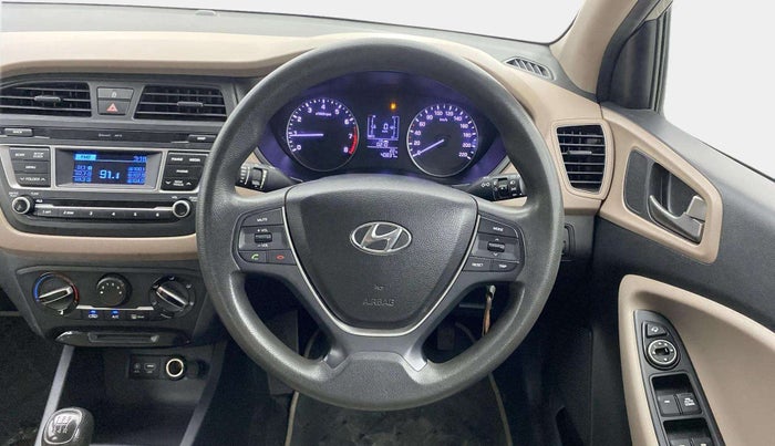 2017 Hyundai Elite i20 SPORTZ 1.2, Petrol, Manual, 40,836 km, Steering Wheel Close Up