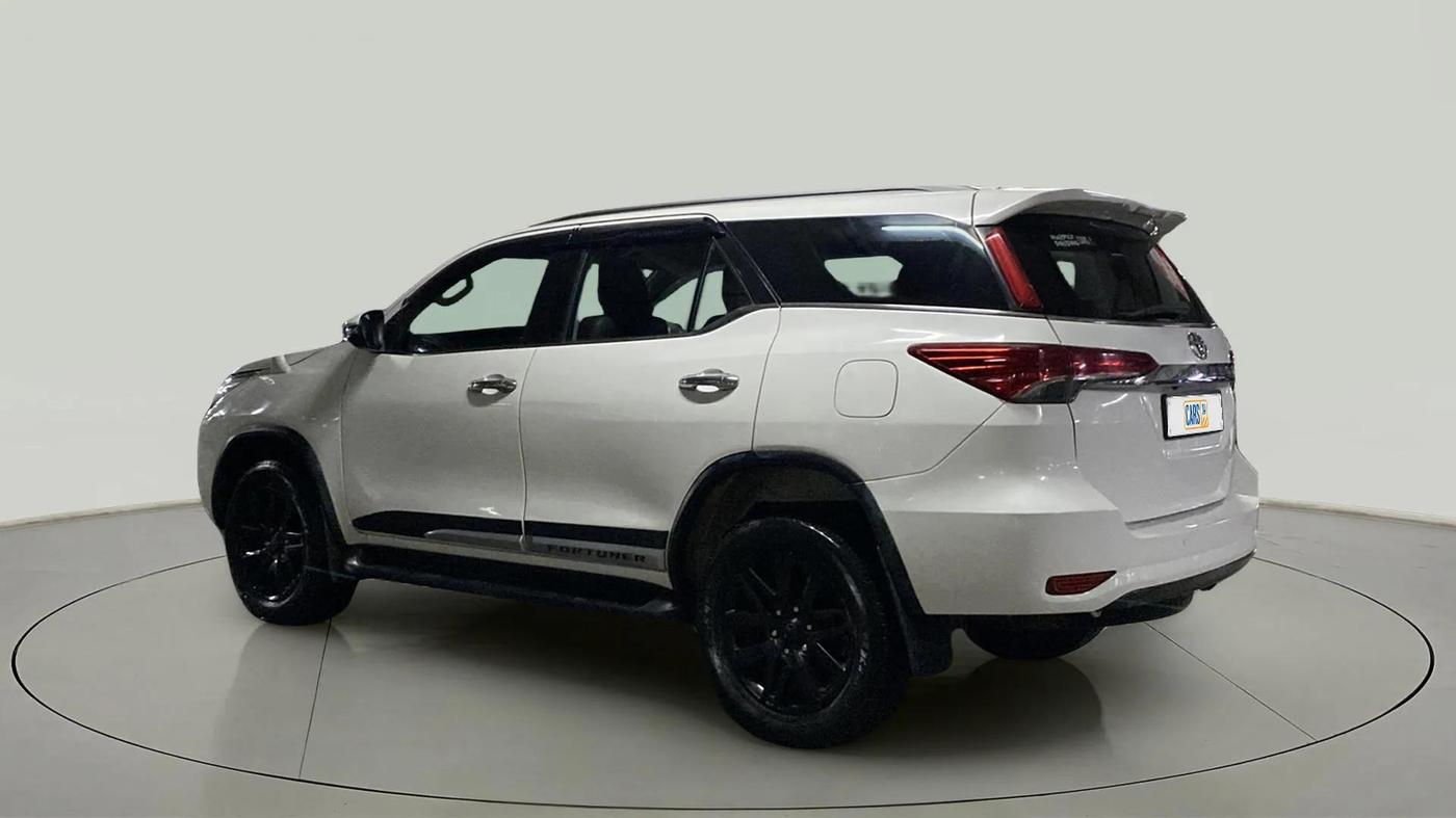 2018 Toyota Fortuner 2.8 4X4 AT, Diesel, Automatic, 1,30,222 km, Left Back Diagonal