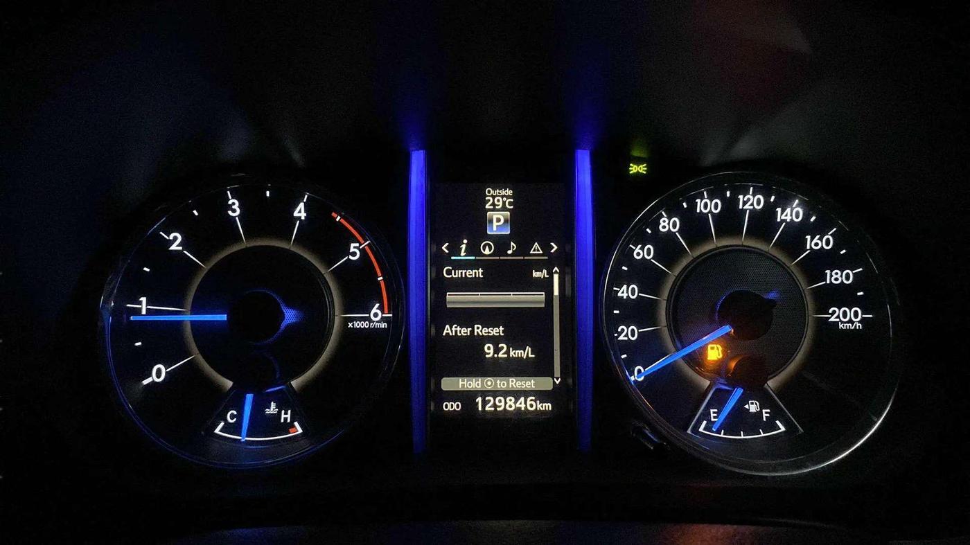 2018 Toyota Fortuner 2.8 4X4 AT, Diesel, Automatic, 1,30,222 km, Odometer Image