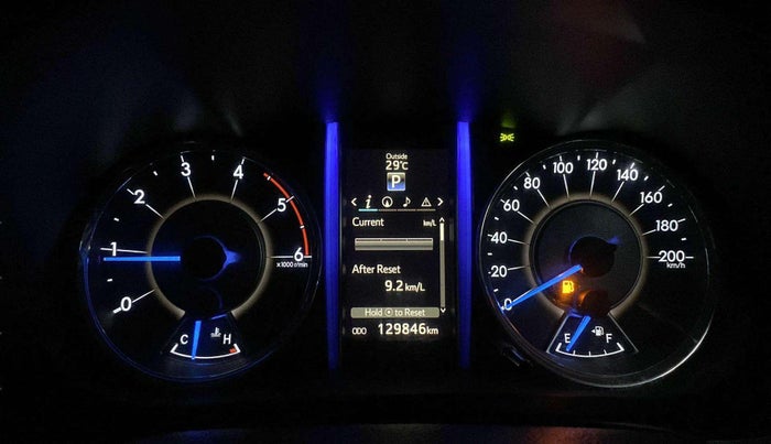2018 Toyota Fortuner 2.8 4X4 AT, Diesel, Automatic, 1,29,798 km, Odometer Image