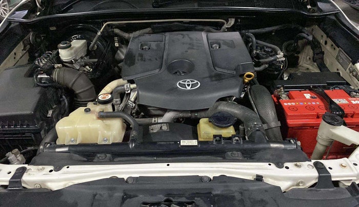 2018 Toyota Fortuner 2.8 4X4 AT, Diesel, Automatic, 1,29,798 km, Engine View