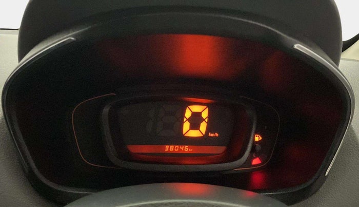 2016 Renault Kwid RXT 0.8, Petrol, Manual, 38,051 km, Odometer Image