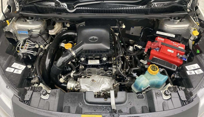 2021 Tata NEXON XZA PLUS SUNROOF PETROL, Petrol, Automatic, 17,621 km, Engine View