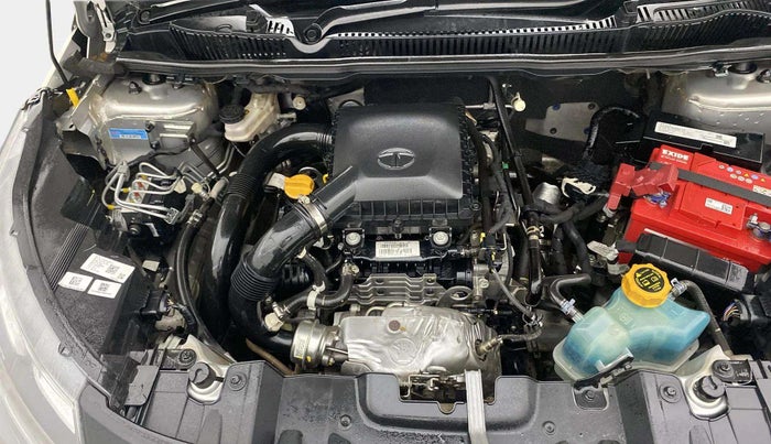 2021 Tata NEXON XZA PLUS SUNROOF PETROL, Petrol, Automatic, 17,621 km, Engine View - Right