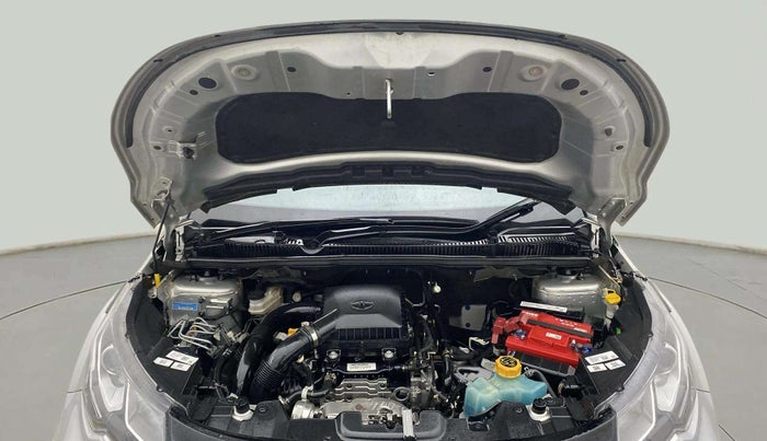 2021 Tata NEXON XZA PLUS SUNROOF PETROL, Petrol, Automatic, 17,621 km, Open Bonet