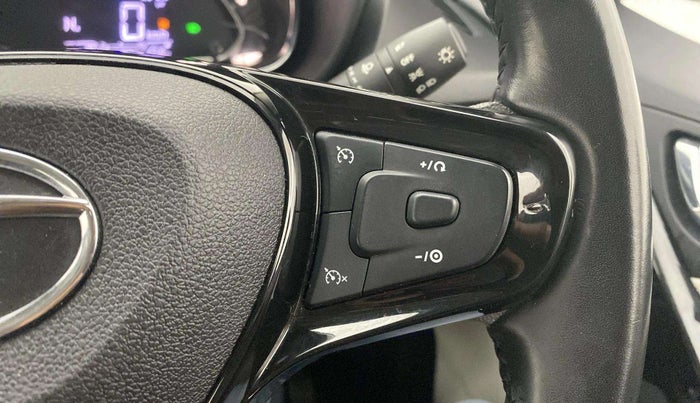 2021 Tata NEXON XZA PLUS SUNROOF PETROL, Petrol, Automatic, 17,621 km, Adaptive Cruise Control