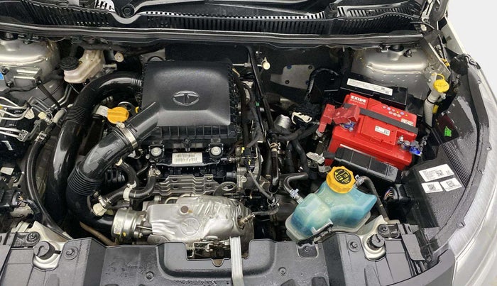 2021 Tata NEXON XZA PLUS SUNROOF PETROL, Petrol, Automatic, 17,621 km, Engine View - Left