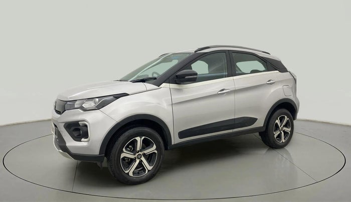 2021 Tata NEXON XZA PLUS SUNROOF PETROL, Petrol, Automatic, 17,621 km, Left Front Diagonal
