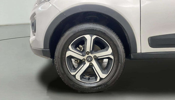 2021 Tata NEXON XZA PLUS SUNROOF PETROL, Petrol, Automatic, 17,621 km, Left Front Wheel