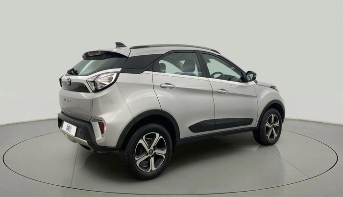 2021 Tata NEXON XZA PLUS SUNROOF PETROL, Petrol, Automatic, 17,621 km, Right Back Diagonal