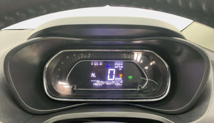 2021 Tata NEXON XZA PLUS SUNROOF PETROL, Petrol, Automatic, 17,621 km, Odometer Image