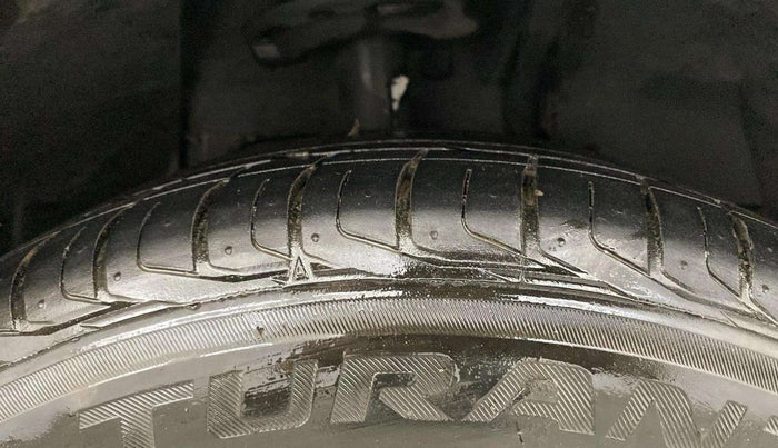 2021 Tata NEXON XZA PLUS SUNROOF PETROL, Petrol, Automatic, 17,621 km, Right Front Tyre Tread