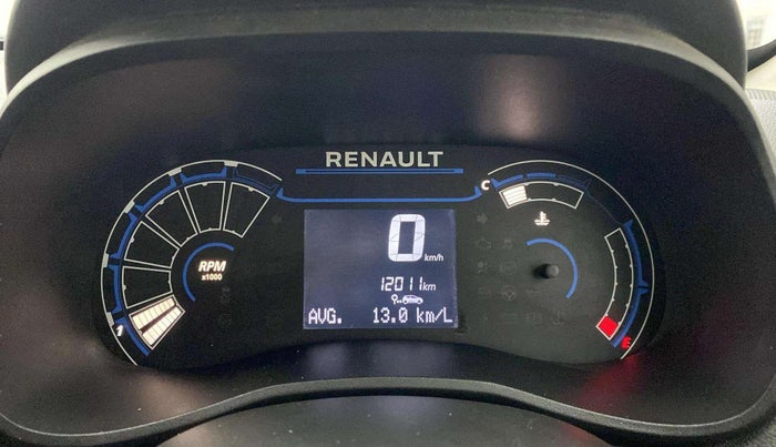 2023 Renault Kwid RXT 1.0, Petrol, Manual, 12,010 km, Odometer Image