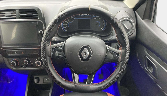 2023 Renault Kwid RXT 1.0, Petrol, Manual, 12,010 km, Steering Wheel Close Up