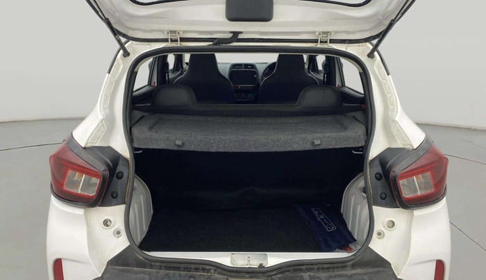 2023 Renault Kwid RXT 1.0, Petrol, Manual, 12,010 km, Boot Inside