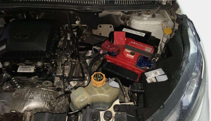 2020 Tata NEXON XZ PLUS PETROL, Petrol, Manual, 44,987 km, Engine View - Left