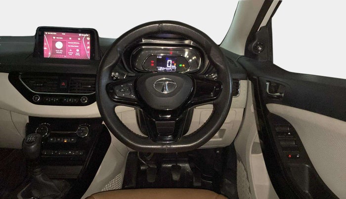 2020 Tata NEXON XZ PLUS PETROL, Petrol, Manual, 44,987 km, Steering Wheel Close Up