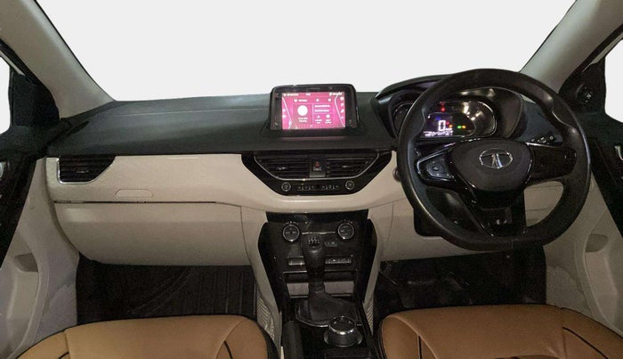 2020 Tata NEXON XZ PLUS PETROL, Petrol, Manual, 44,987 km, Dashboard
