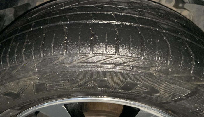 2020 Tata NEXON XZ PLUS PETROL, Petrol, Manual, 44,987 km, Right Front Tyre Tread