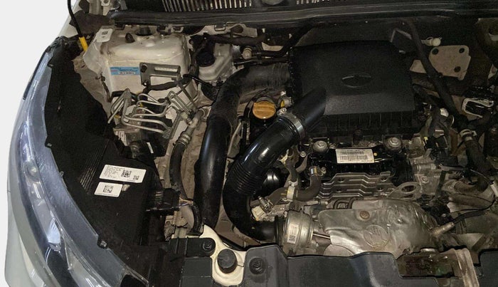 2020 Tata NEXON XZ PLUS PETROL, Petrol, Manual, 44,987 km, Engine View - Right